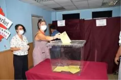Milas MHP'de Ünlüsoy güven tazeledi Milas MHP'de Ünlüsoy güven tazeledi