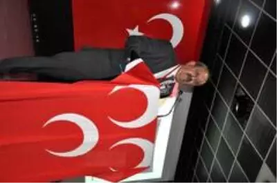 Milas MHP'de Ünlüsoy güven tazeledi Milas MHP'de Ünlüsoy güven tazeledi