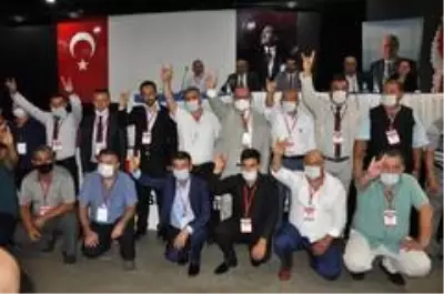 Milas MHP'de Ünlüsoy güven tazeledi Milas MHP'de Ünlüsoy güven tazeledi