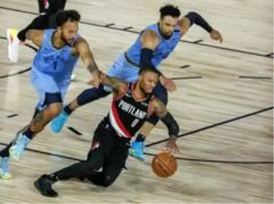 NBA'de son play-off bileti Portland'ın NBA'de son play-off bileti Portland'ın