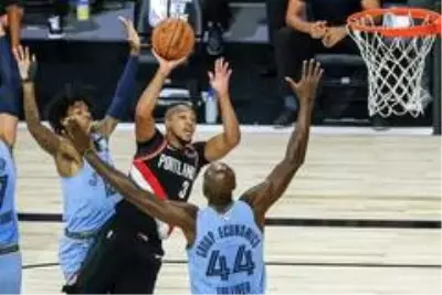 NBA'de son play-off bileti Portland'ın NBA'de son play-off bileti Portland'ın