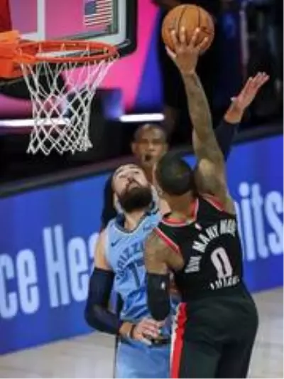 NBA'de son play-off bileti Portland'ın NBA'de son play-off bileti Portland'ın