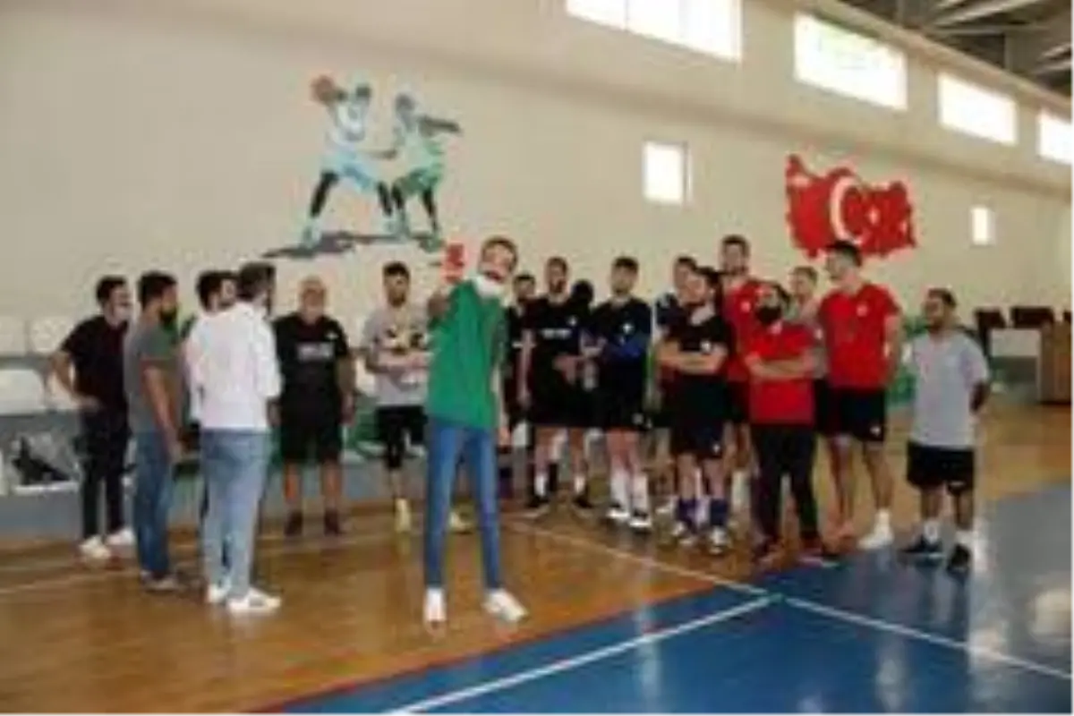 Solhan Spor'a destek ziyareti