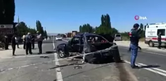 son dakika haberleri yahyali da trafik kazasi 2 olu 2 agir yarali