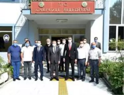 Aydın Valisi Aksoy'dan Karpuzlu ziyareti Aydın Valisi Aksoy'dan Karpuzlu ziyareti