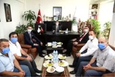 Aydın Valisi Aksoy'dan Karpuzlu ziyareti Aydın Valisi Aksoy'dan Karpuzlu ziyareti