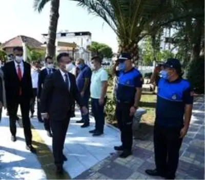 Aydın Valisi Aksoy'dan Karpuzlu ziyareti Aydın Valisi Aksoy'dan Karpuzlu ziyareti