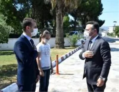 Aydın Valisi Aksoy'dan Karpuzlu ziyareti Aydın Valisi Aksoy'dan Karpuzlu ziyareti