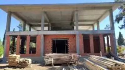 Bafra'da yeni gasilhane çalışmaları devam ediyor Bafra'da yeni gasilhane çalışmaları devam ediyor