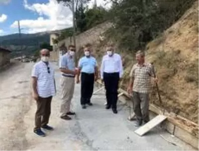 Bafra'da yeni gasilhane çalışmaları devam ediyor Bafra'da yeni gasilhane çalışmaları devam ediyor