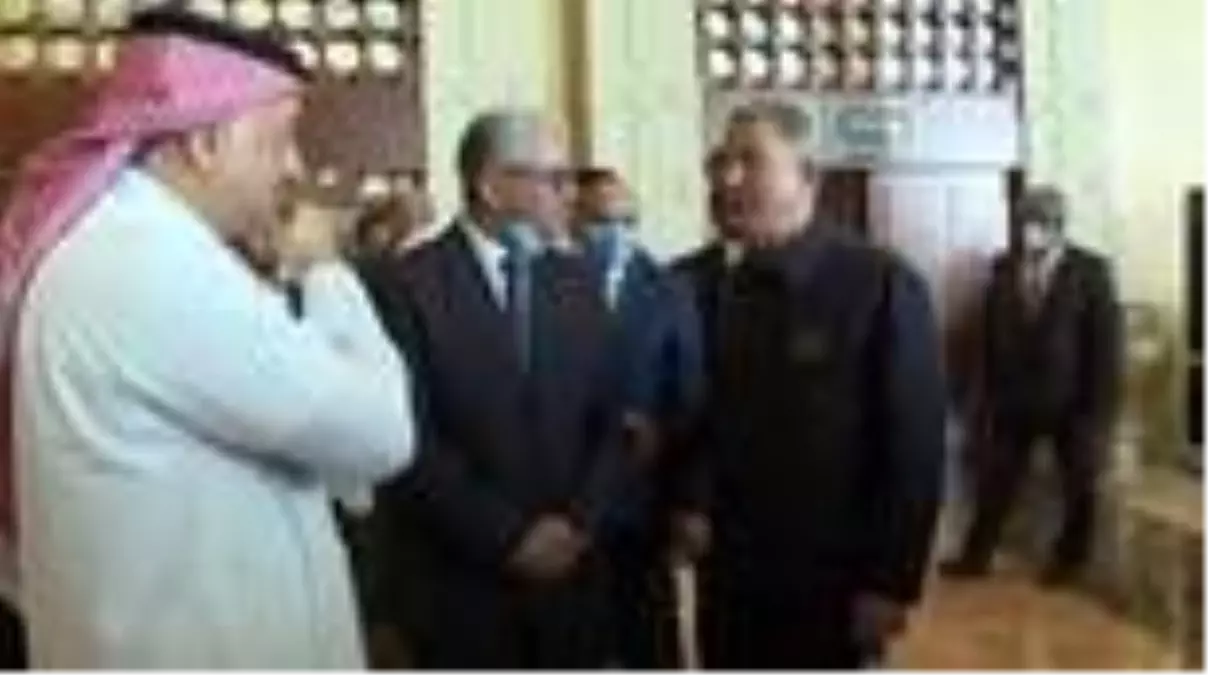 Bakan Akar ve Genelkurmay Başkanı Güler Libya'da