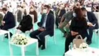 Bakan Kurum, 'Güngören 1565 Konut ve 55 Ticari Ünite'nin İlk Etap Temel Atma Töreni'nde konuştu Bakan Kurum, 'Güngören 1565 Konut ve 55 Ticari Ünite'nin İlk Etap Temel Atma Töreni'nde konuştu