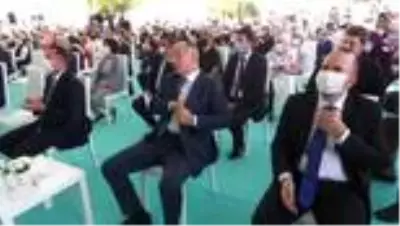 Bakan Kurum, 'Güngören 1565 Konut ve 55 Ticari Ünite'nin İlk Etap Temel Atma Töreni'nde konuştu Bakan Kurum, 'Güngören 1565 Konut ve 55 Ticari Ünite'nin İlk Etap Temel Atma Töreni'nde konuştu