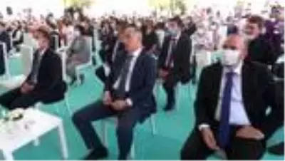 Bakan Kurum, 'Güngören 1565 Konut ve 55 Ticari Ünite'nin İlk Etap Temel Atma Töreni'nde konuştu Bakan Kurum, 'Güngören 1565 Konut ve 55 Ticari Ünite'nin İlk Etap Temel Atma Töreni'nde konuştu