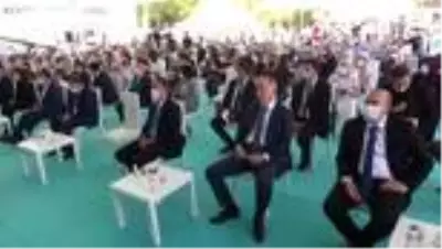 Bakan Kurum, 'Güngören 1565 Konut ve 55 Ticari Ünite'nin İlk Etap Temel Atma Töreni'nde konuştu Bakan Kurum, 'Güngören 1565 Konut ve 55 Ticari Ünite'nin İlk Etap Temel Atma Töreni'nde konuştu