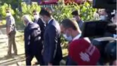 Son dakika haberi | Bakan Kurum, gürültü kirliliğini engelleyen bariyerleri yerinde inceledi Son dakika haberi | Bakan Kurum, gürültü kirliliğini engelleyen bariyerleri yerinde inceledi