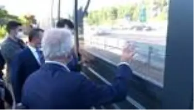 Son dakika haberi | Bakan Kurum, gürültü kirliliğini engelleyen bariyerleri yerinde inceledi Son dakika haberi | Bakan Kurum, gürültü kirliliğini engelleyen bariyerleri yerinde inceledi