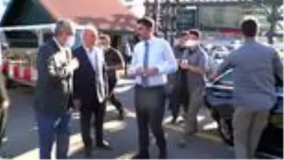 BAKAN KURUM, İSTANBUL'DA İLK OLAN GÜRÜLTÜ BARİYERİ PROJESİNİ İNCELEDİ BAKAN KURUM, İSTANBUL'DA İLK OLAN GÜRÜLTÜ BARİYERİ PROJESİNİ İNCELEDİ