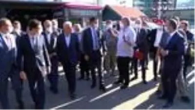 BAKAN KURUM, İSTANBUL'DA İLK OLAN GÜRÜLTÜ BARİYERİ PROJESİNİ İNCELEDİ BAKAN KURUM, İSTANBUL'DA İLK OLAN GÜRÜLTÜ BARİYERİ PROJESİNİ İNCELEDİ