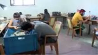 Çankırı'da bulunan 8,5 milyon yıllık fosillerin temizliği için titiz çalışma Çankırı'da bulunan 8,5 milyon yıllık fosillerin temizliği için titiz çalışma
