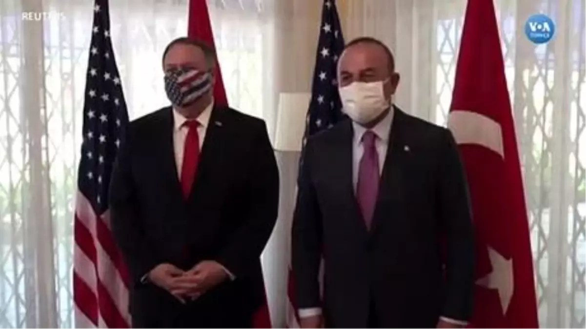 Çavuşoğlu - Pompeo Görüşmesi