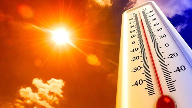 Dünya üzerindeki en yüksek sıcaklık ABD'de kayıtlara geçti: 54,4 derece