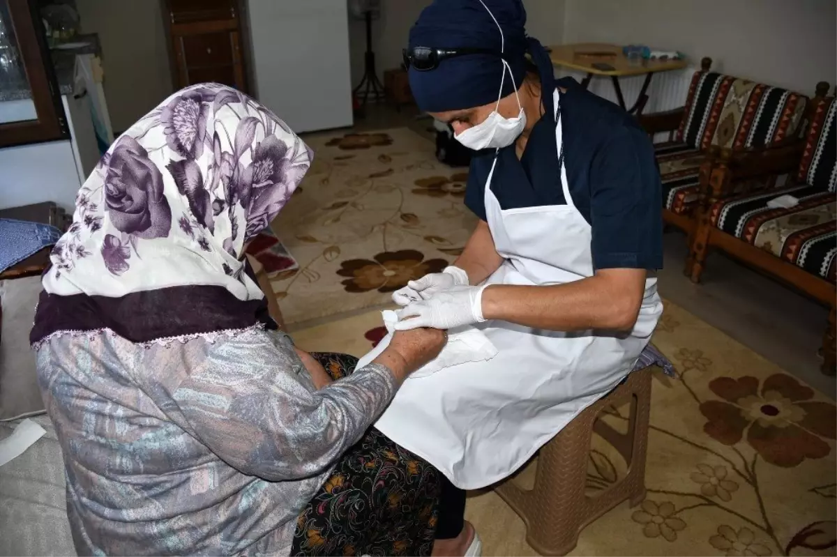 Evde bakım hizmetleri çalışmalarına devam ediyor Haberler