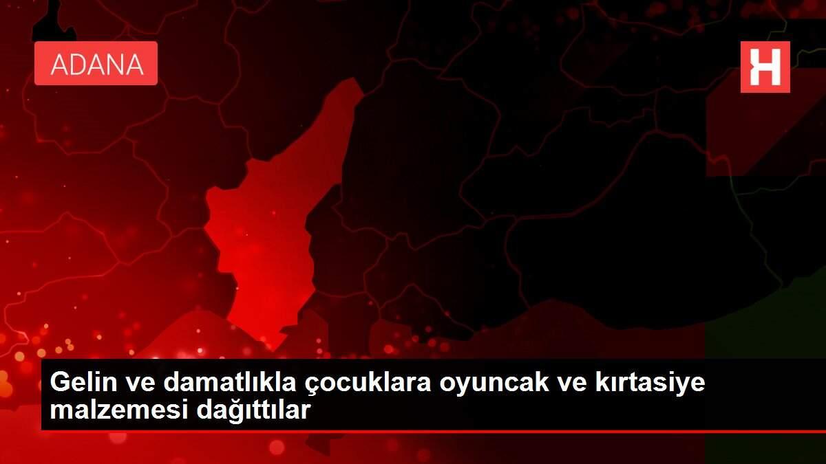 Son dakika haberleri | Gelin ve damatlıkla çocuklara oyuncak ve kırtasiye malzemesi dağıttılar Son dakika haberleri | Gelin ve damatlıkla çocuklara oyuncak ve kırtasiye malzemesi dağıttılar