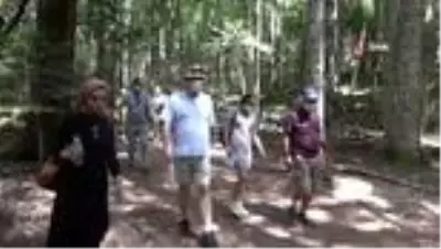 Kamp karavanı turizminin ilgisi Karadeniz'e yöneldi Kamp karavanı turizminin ilgisi Karadeniz'e yöneldi