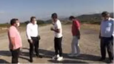 Kenan Sofuoğlu, Cumayeri'nde inşası süren pistte incelemede bulundu