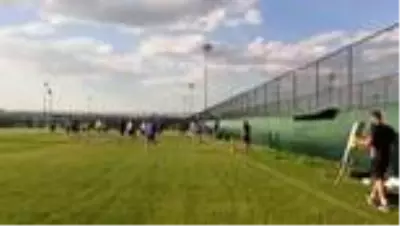 MKE Ankaragücü, yeni sezon hazırlıklarını sürdürdü MKE Ankaragücü, yeni sezon hazırlıklarını sürdürdü