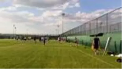 MKE Ankaragücü, yeni sezon hazırlıklarını sürdürdü MKE Ankaragücü, yeni sezon hazırlıklarını sürdürdü