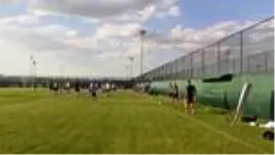 MKE Ankaragücü, yeni sezon hazırlıklarını sürdürdü MKE Ankaragücü, yeni sezon hazırlıklarını sürdürdü