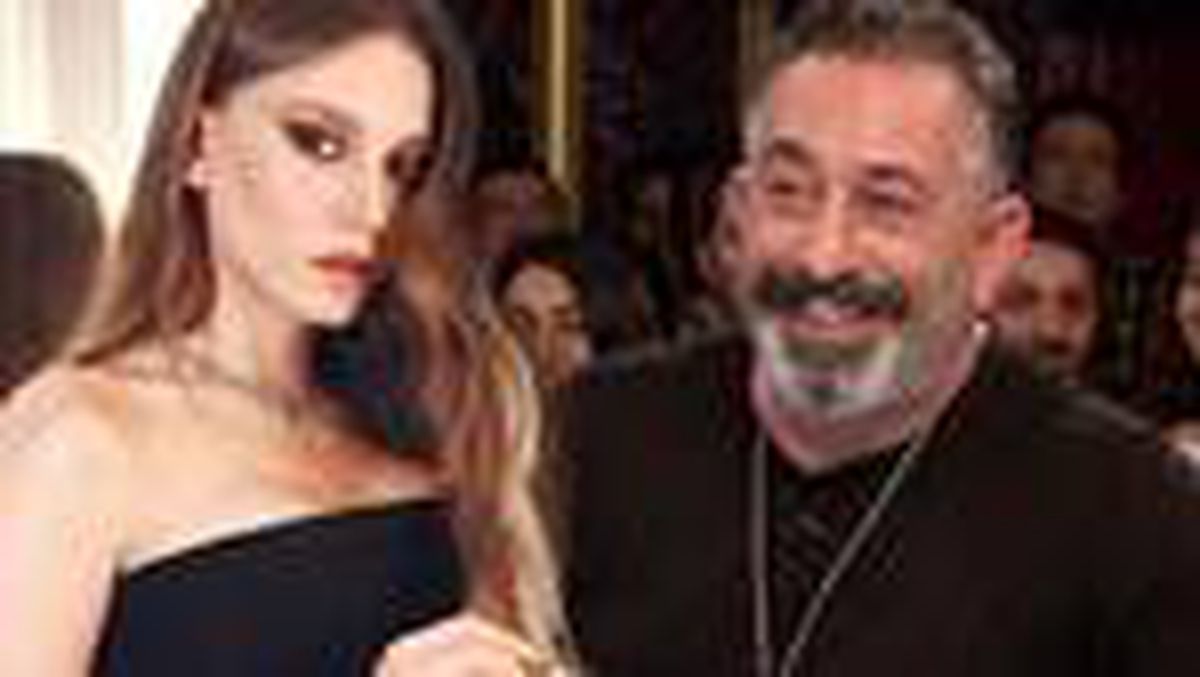 Serenay Sarıkaya ile Cem Yılmaz'ın yaş farkı yeniden gündemde!
