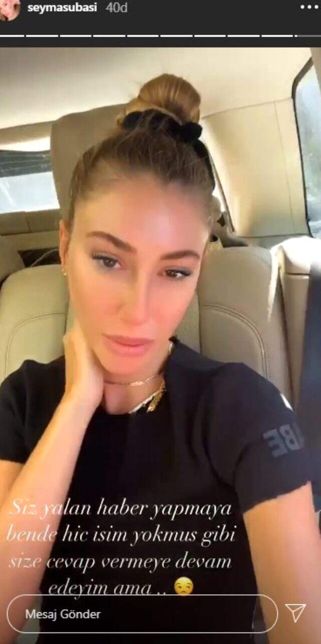 Şeyma Subaşı, evini polis bastığı yönündeki iddiaları yalanladı
