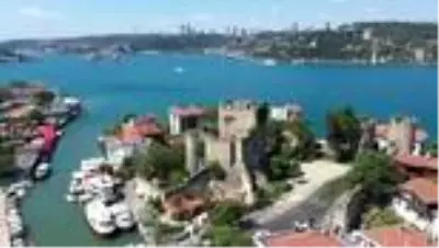 Türkiye'nin asırlara meydan okuyan 'denize nazır' kaleleri (5) Türkiye'nin asırlara meydan okuyan 'denize nazır' kaleleri (5)