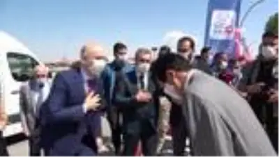 Ulaştırma ve Altyapı Bakanı Karaismailoğlu, Dr. Miyazaki Koru'nun isminin verildiği parkın... Ulaştırma ve Altyapı Bakanı Karaismailoğlu, Dr. Miyazaki Koru'nun isminin verildiği parkın...