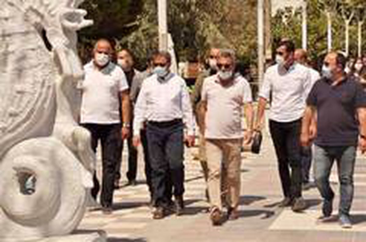 Vali Şıldak, Marmara Adası'nda