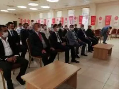 Yeşilhisar MHP İlçe Başkanı Yahya Sümer güven tazeledi Yeşilhisar MHP İlçe Başkanı Yahya Sümer güven tazeledi