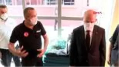 YEŞİLKÖY'DEKİ AFET EĞİTİM MERKEZİ BAKAN SOYLU VE BAKAN KURUM'UN KATILIMIYLA AÇILDI -1 YEŞİLKÖY'DEKİ AFET EĞİTİM MERKEZİ BAKAN SOYLU VE BAKAN KURUM'UN KATILIMIYLA AÇILDI -1