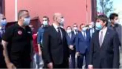 YEŞİLKÖY'DEKİ AFET EĞİTİM MERKEZİ BAKAN SOYLU VE BAKAN KURUM'UN KATILIMIYLA AÇILDI -1 YEŞİLKÖY'DEKİ AFET EĞİTİM MERKEZİ BAKAN SOYLU VE BAKAN KURUM'UN KATILIMIYLA AÇILDI -1