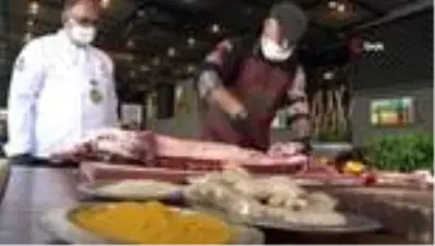 Adanalı kebap ustalarından yeni 'Korona Kebap' Adanalı kebap ustalarından yeni 'Korona Kebap'
