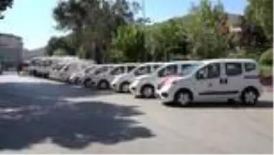 Afyonkarahisar Belediyesi araç filosunu genişletti Afyonkarahisar Belediyesi araç filosunu genişletti