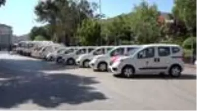 Afyonkarahisar Belediyesi araç filosunu genişletti