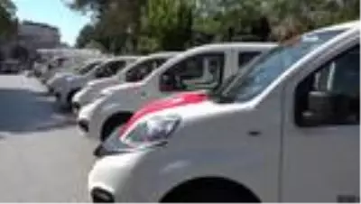 Afyonkarahisar Belediyesi araç filosunu genişletti