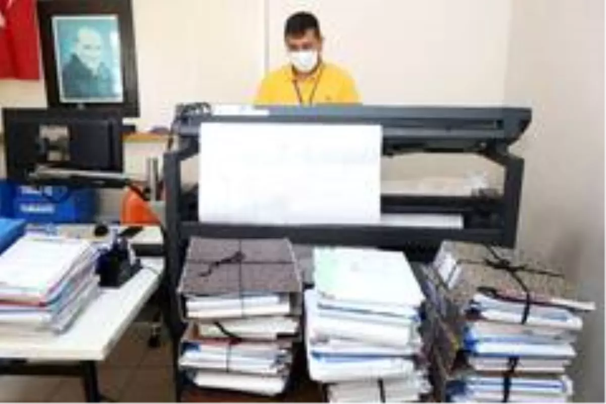 Atakum Belediyesi'nde arşivler dijitalleşiyor