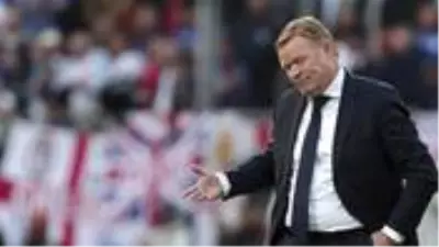 Barcelona'nın yeni teknik direktörü Ronald Koeman oldu Barcelona'nın yeni teknik direktörü Ronald Koeman oldu