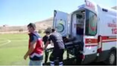Son dakika haber | Beyin kanaması geçiren çocuk hava ambulansıyla hastaneye sevk edildi Son dakika haber | Beyin kanaması geçiren çocuk hava ambulansıyla hastaneye sevk edildi