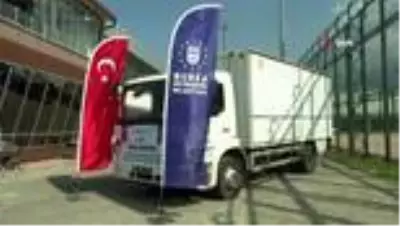 Bursa'nın yardım eli Sırbistan'a uzandı Bursa'nın yardım eli Sırbistan'a uzandı