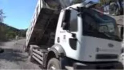 Büyükşehir Belediyesinden kırsala yol hamlesi